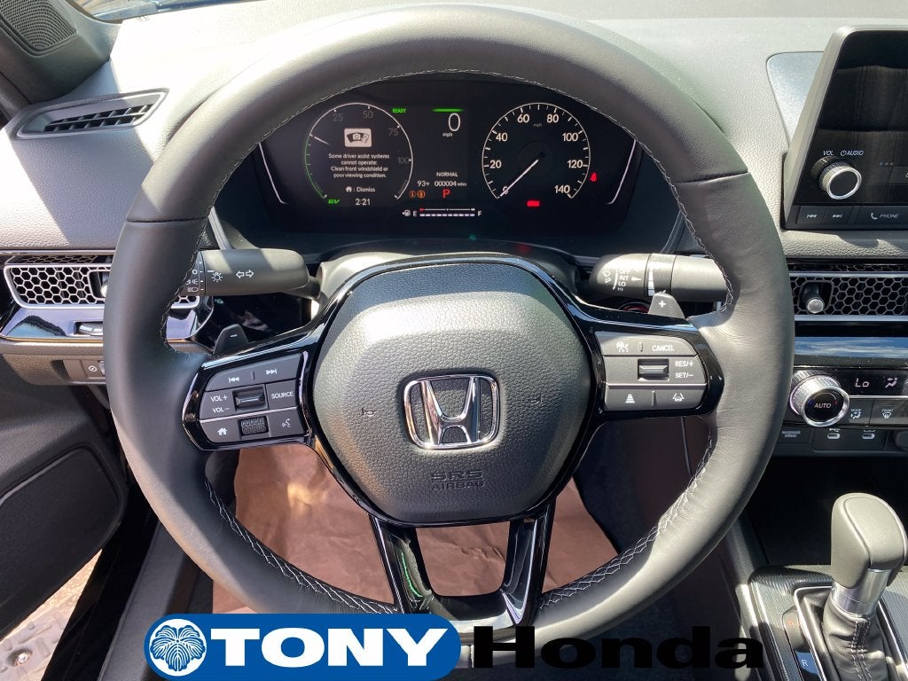 2026 Honda Civic Hybrid Sport