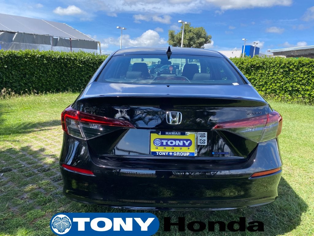 2026 Honda Civic Hybrid Sport
