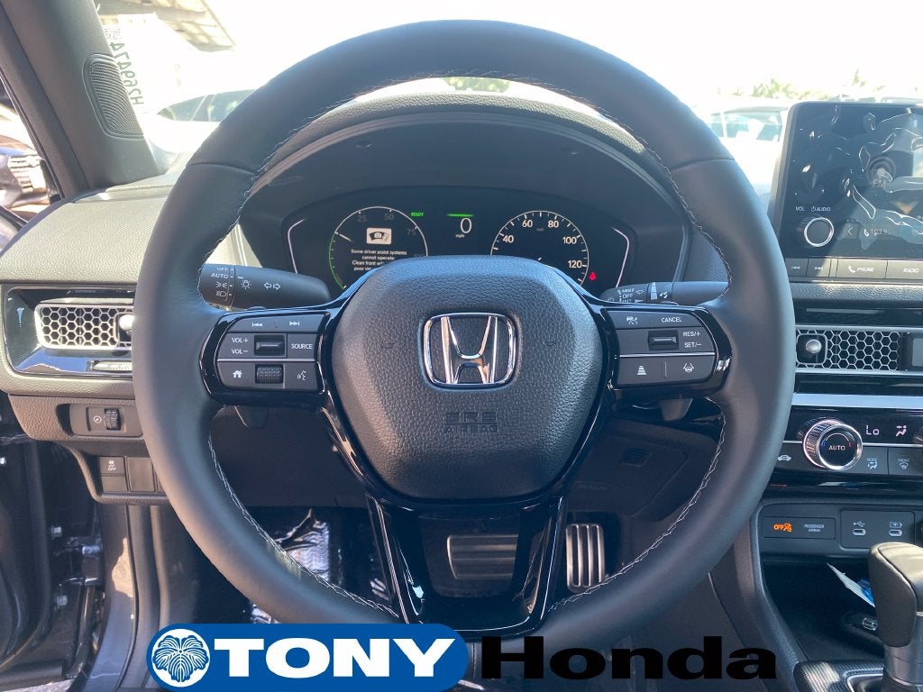 2026 Honda Civic Hybrid Sport
