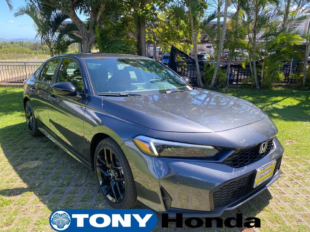 2026 Honda Civic Hybrid Sport