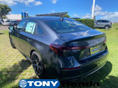 2026 Honda Civic Hybrid Sport