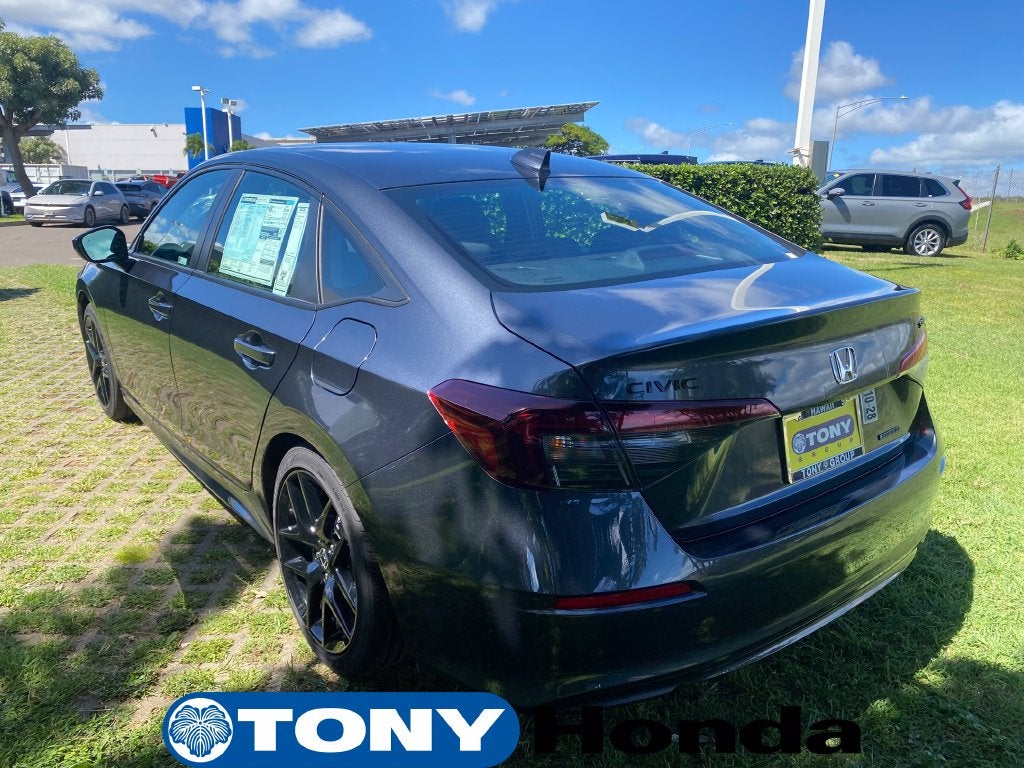 2026 Honda Civic Hybrid Sport