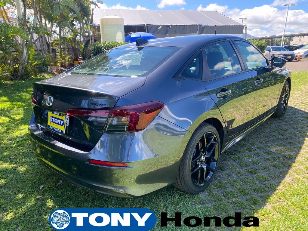 2026 Honda Civic Hybrid Sport