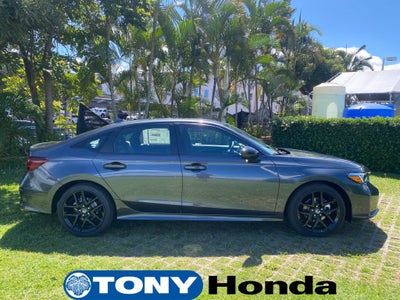 2026 Honda Civic Hybrid Sport