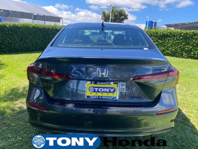 2026 Honda Civic Hybrid Sport