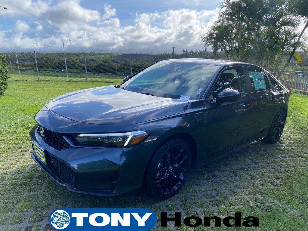 2026 Honda Civic Hybrid Sport
