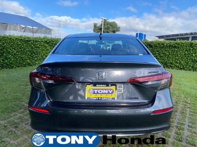 2026 Honda Civic Hybrid Sport
