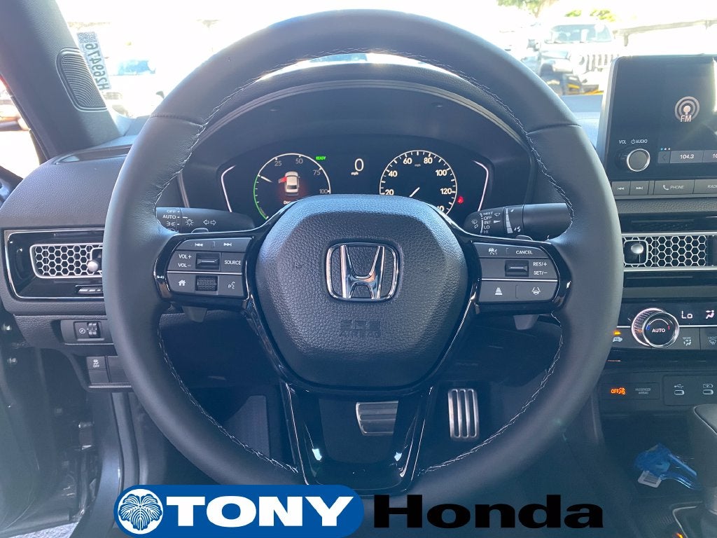 2026 Honda Civic Hybrid Sport