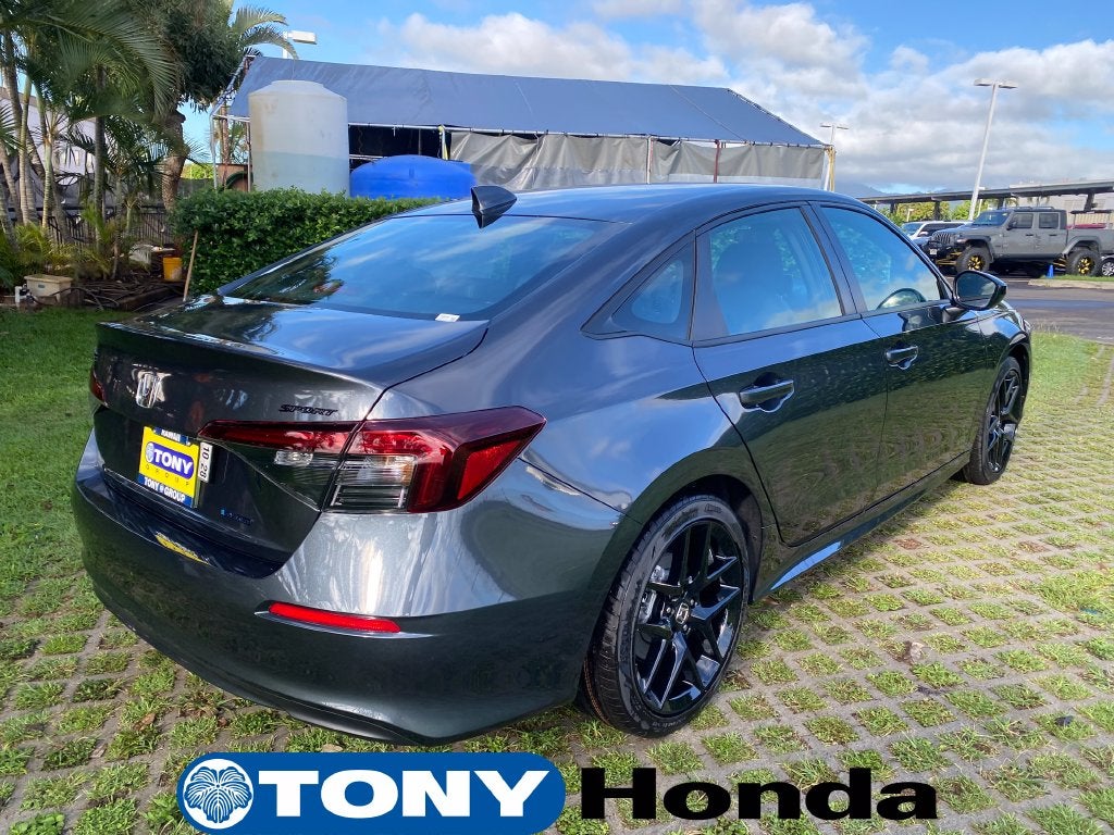 2026 Honda Civic Hybrid Sport