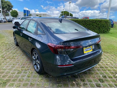 2026 Honda Civic Hybrid Sport Touring