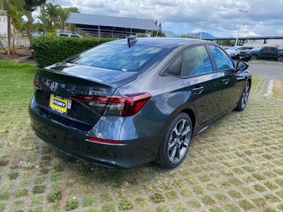 2026 Honda Civic Hybrid Sport Touring