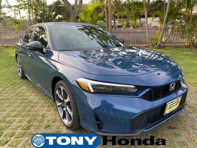 2026 Honda Civic Hybrid Sport Touring