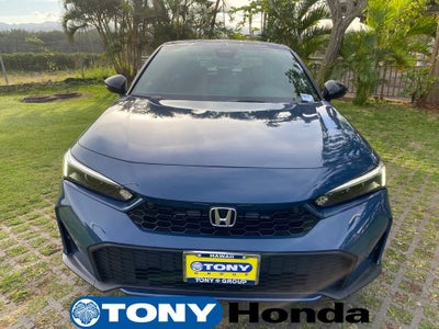2026 Honda Civic Hybrid Sport Touring