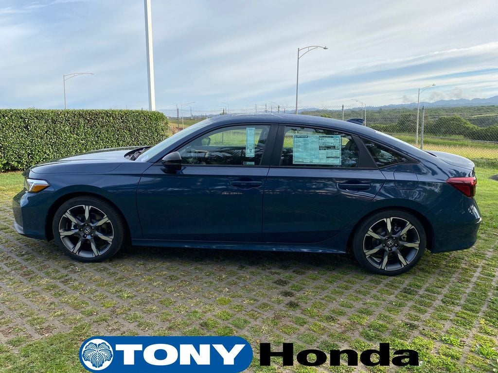 2026 Honda Civic Hybrid Sport Touring