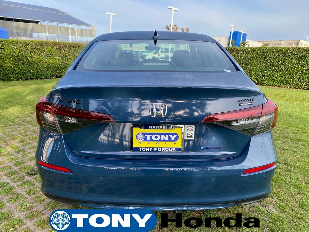 2026 Honda Civic Hybrid Sport Touring