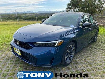 2026 Honda Civic Hybrid Sport Touring