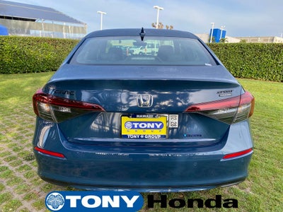 2026 Honda Civic Hybrid Sport Touring