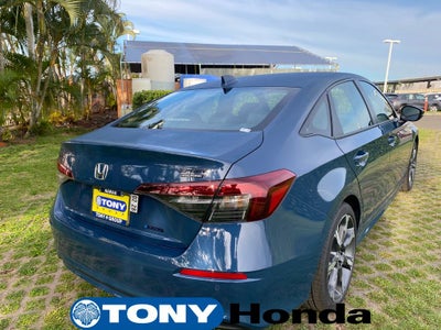 2026 Honda Civic Hybrid Sport Touring