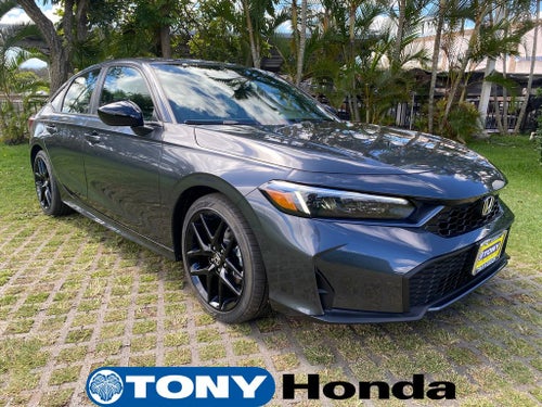 2026 Honda Civic Hybrid Sport