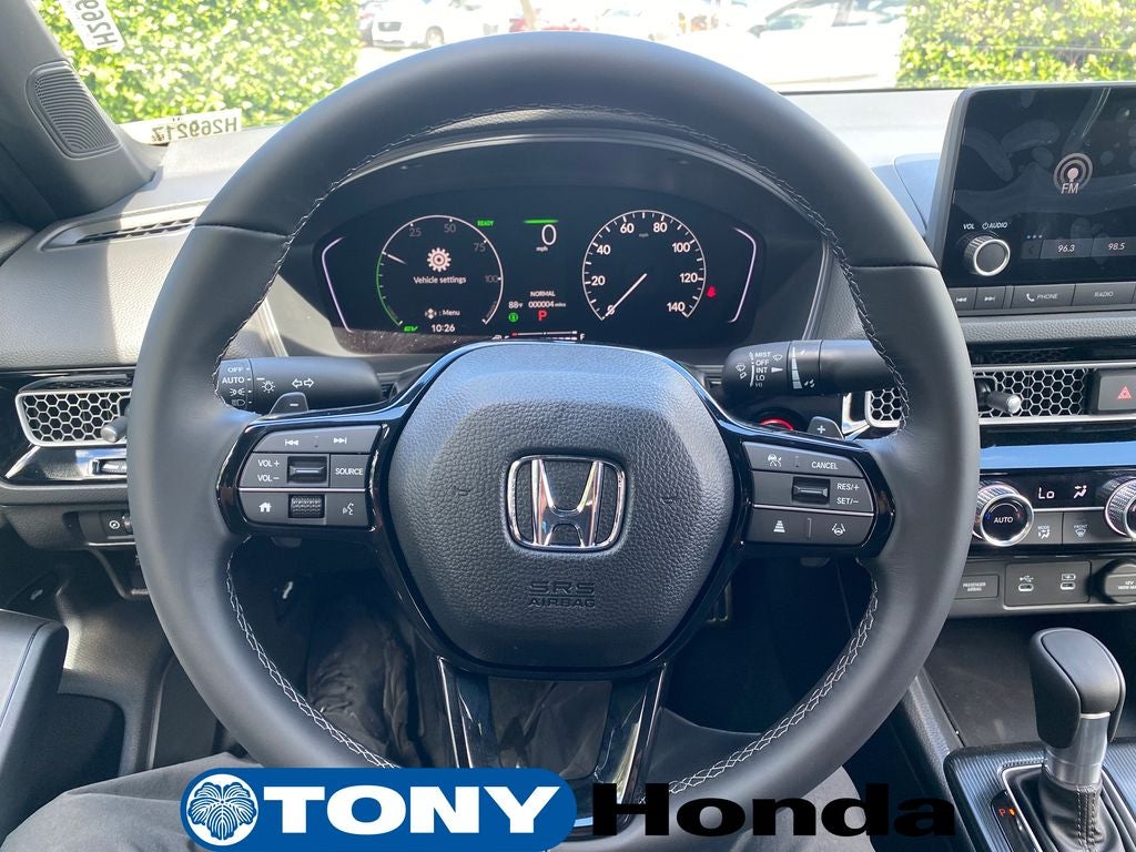 2026 Honda Civic Hybrid Sport