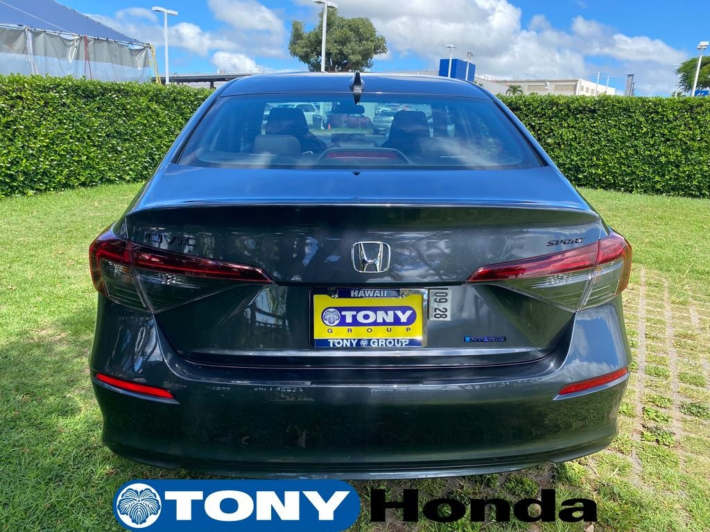 2026 Honda Civic Hybrid Sport