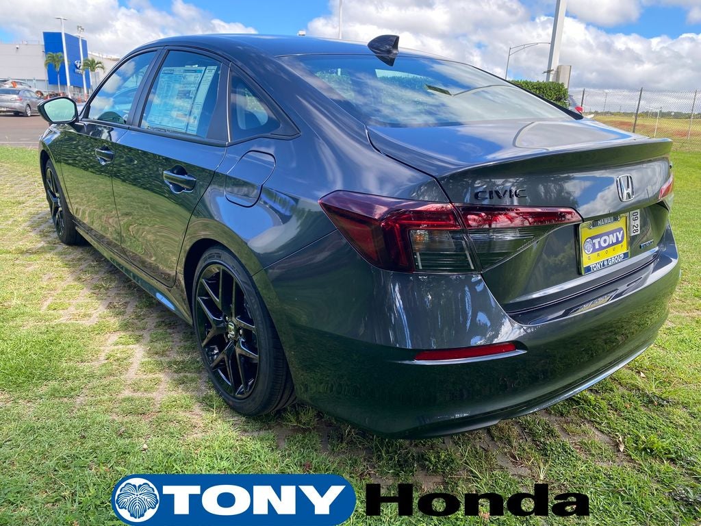 2026 Honda Civic Hybrid Sport