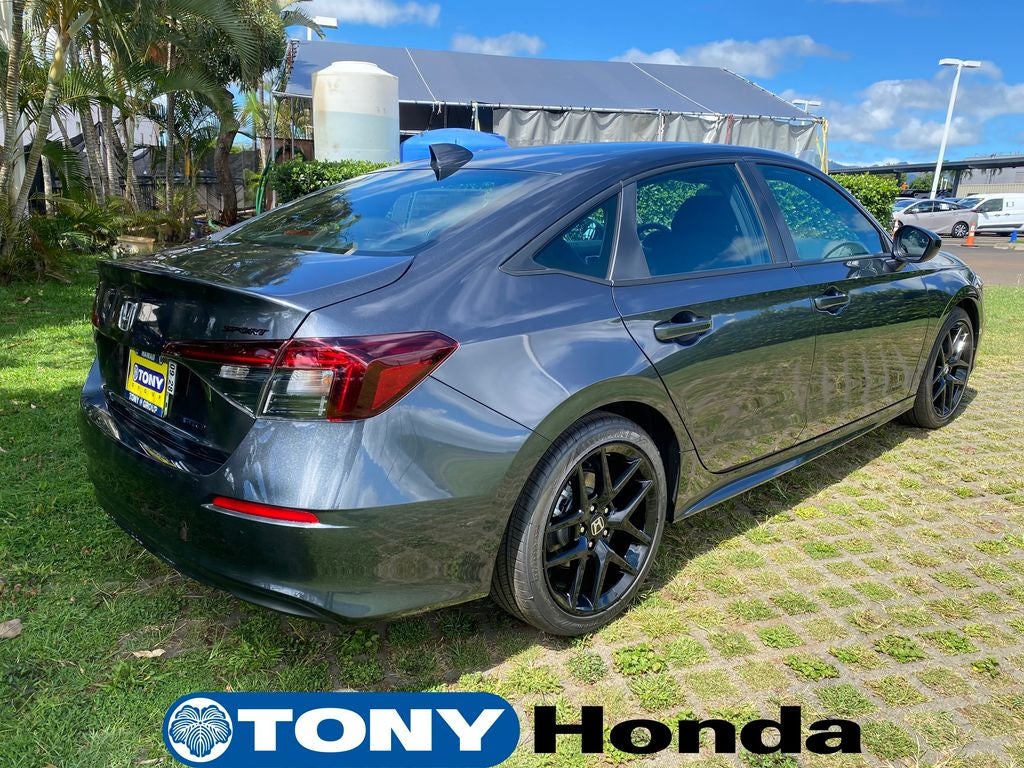 2026 Honda Civic Hybrid Sport