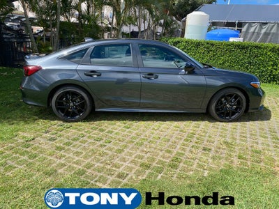 2026 Honda Civic Hybrid Sport