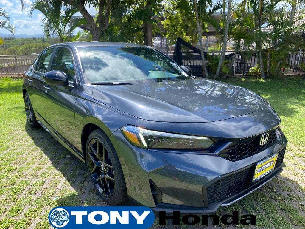 2026 Honda Civic Hybrid Sport