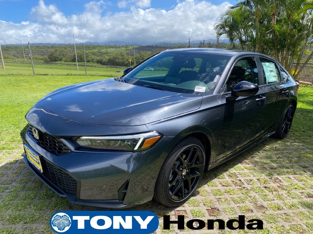 2026 Honda Civic Hybrid Sport