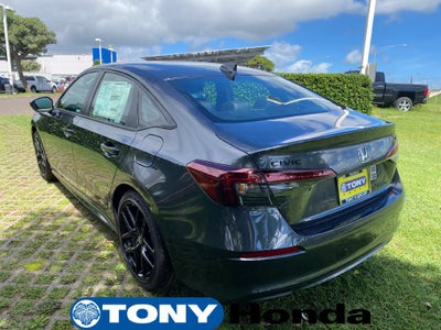 2026 Honda Civic Hybrid Sport