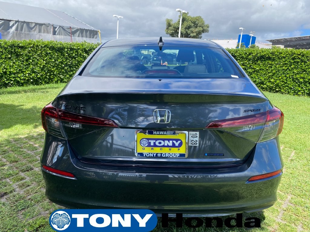 2026 Honda Civic Hybrid Sport