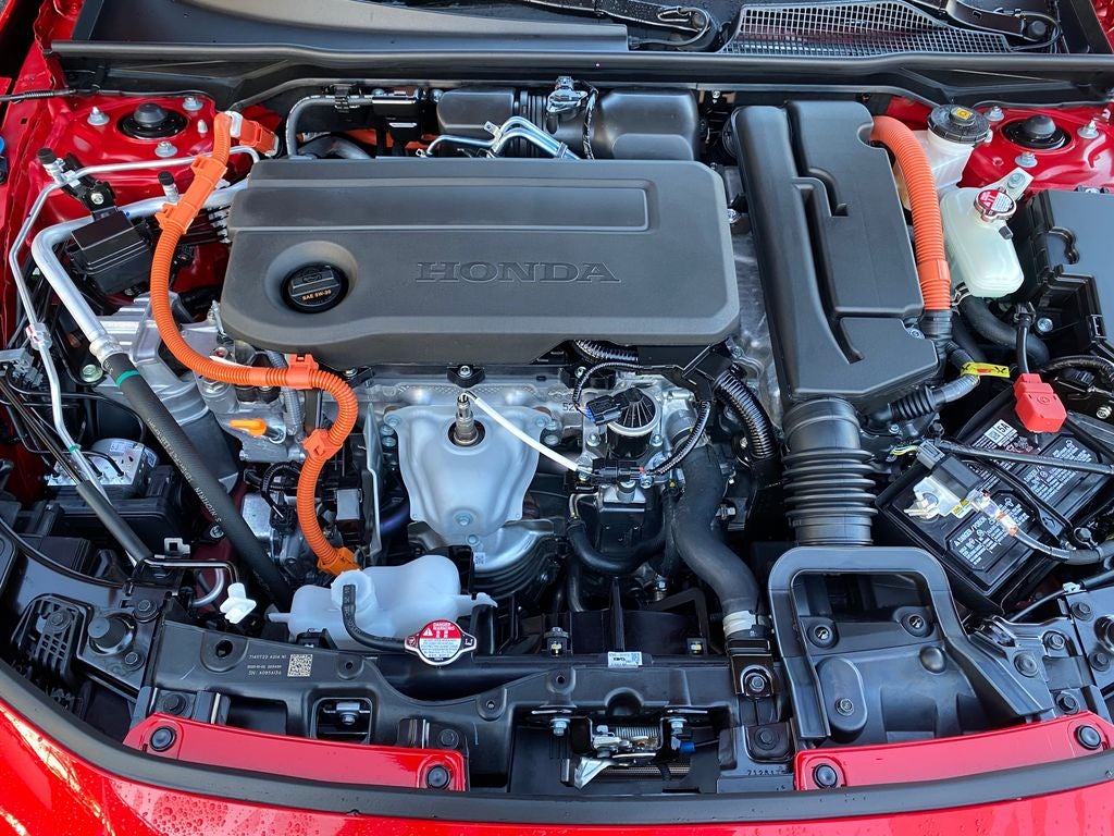 2026 Honda Civic Hybrid Sport Touring