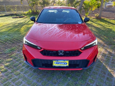 2026 Honda Civic Hybrid Sport Touring