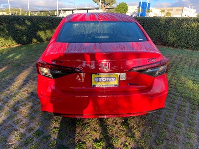 2026 Honda Civic Hybrid Sport Touring