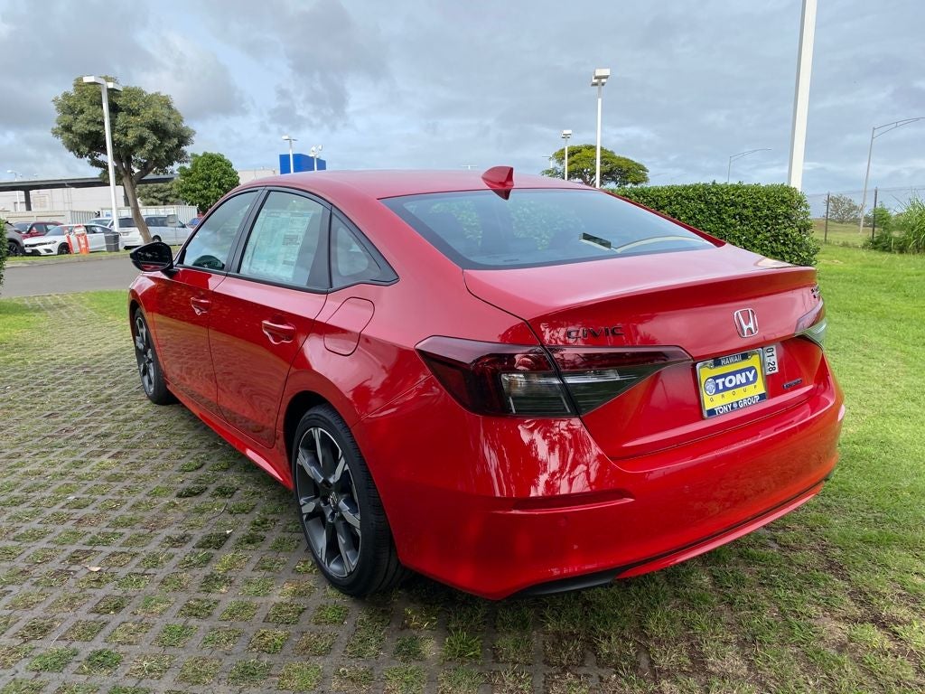 2026 Honda Civic Hybrid Sport Touring