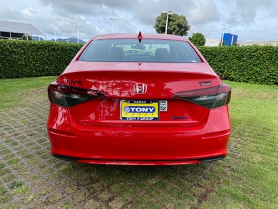 2026 Honda Civic Hybrid Sport Touring