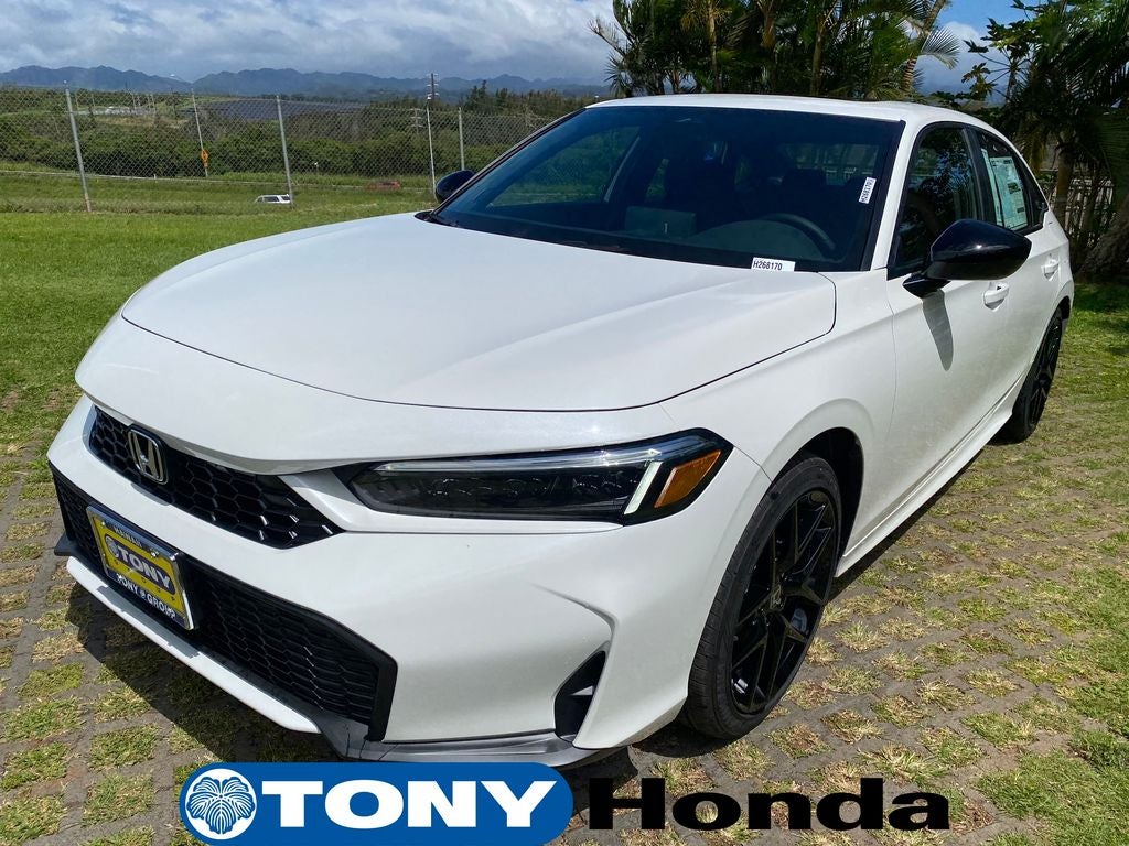 2026 Honda Civic Hybrid Sport