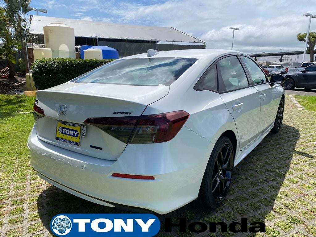 2026 Honda Civic Hybrid Sport