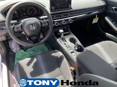 2026 Honda Civic Hybrid Sport