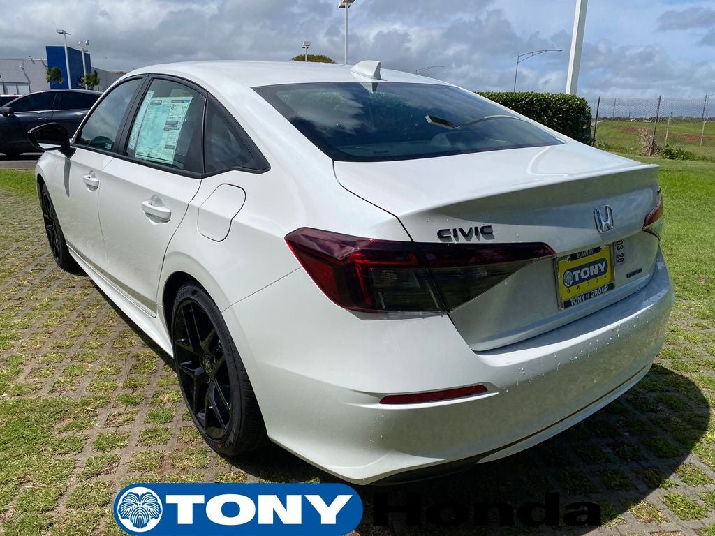 2026 Honda Civic Hybrid Sport