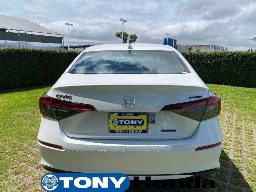 2026 Honda Civic Hybrid Sport