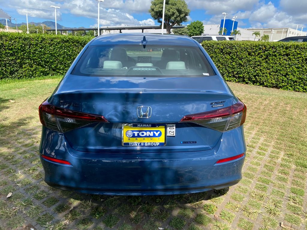 2026 Honda Civic Hybrid Sport Touring
