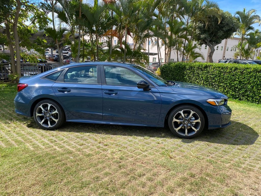 2026 Honda Civic Hybrid Sport Touring