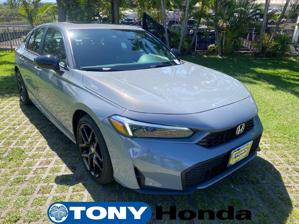 2026 Honda Civic Hybrid Sport