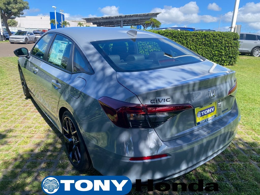 2026 Honda Civic Hybrid Sport