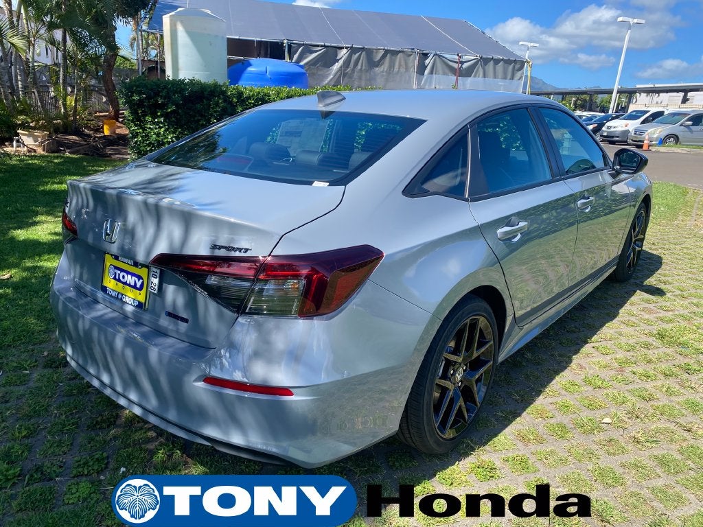 2026 Honda Civic Hybrid Sport