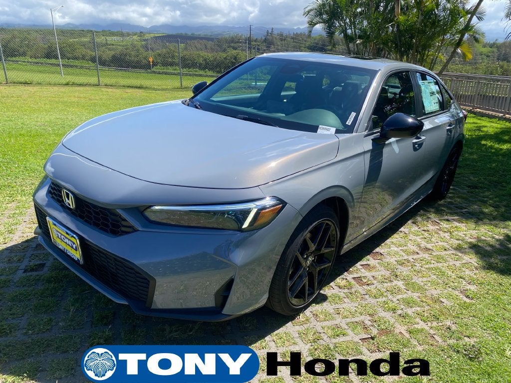 2026 Honda Civic Hybrid Sport