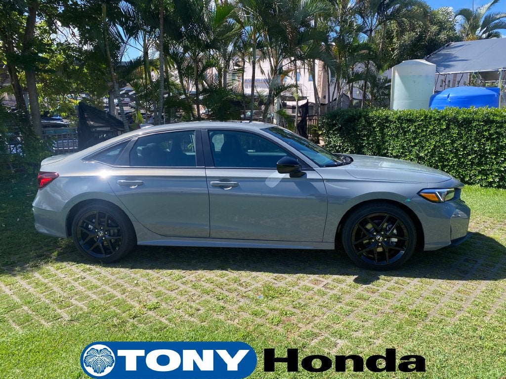 2026 Honda Civic Hybrid Sport