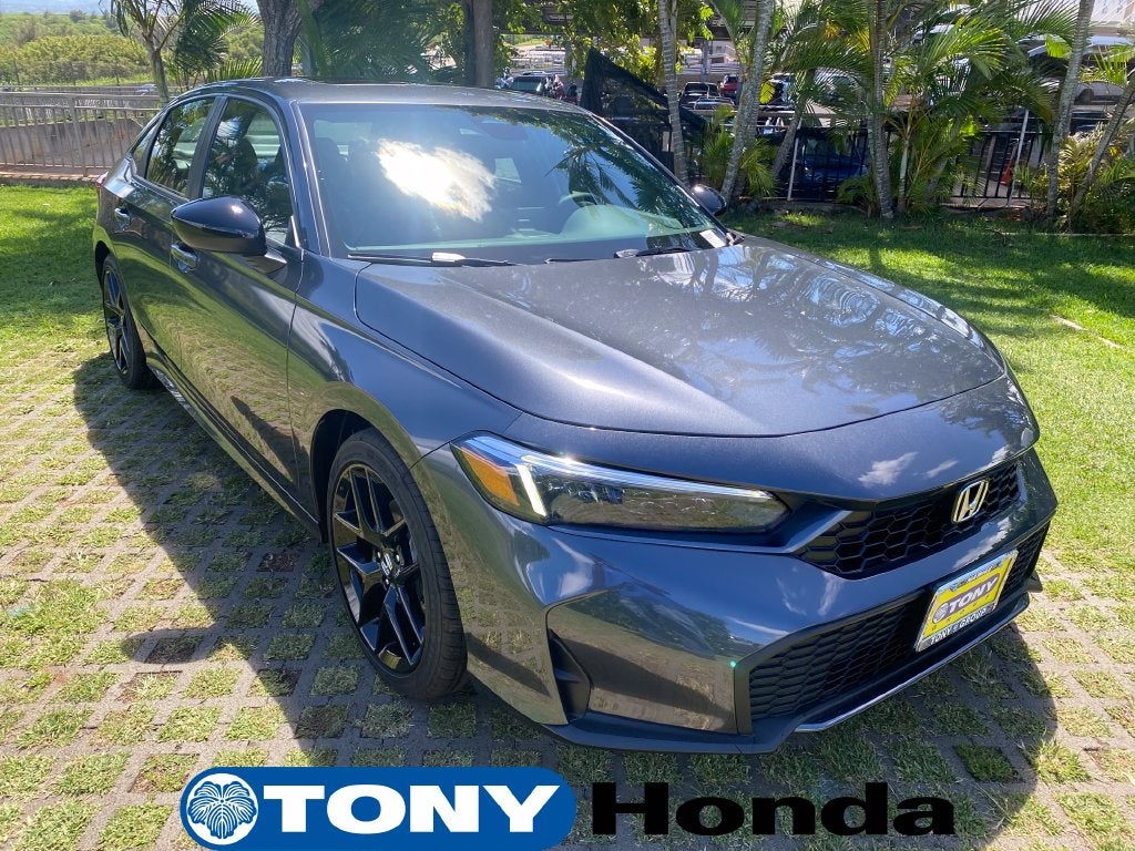 2026 Honda Civic Hybrid Sport